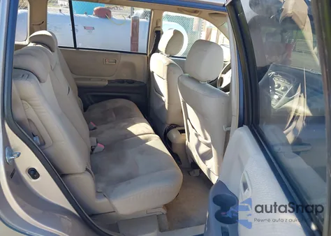 2006 Toyota Highlander from USA, damaged, VIN JTEDD21A060136481